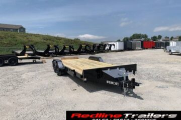 OPEN MOTORCYCLE TRAILERS: