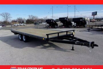 OPEN MOTORCYCLE TRAILERS: