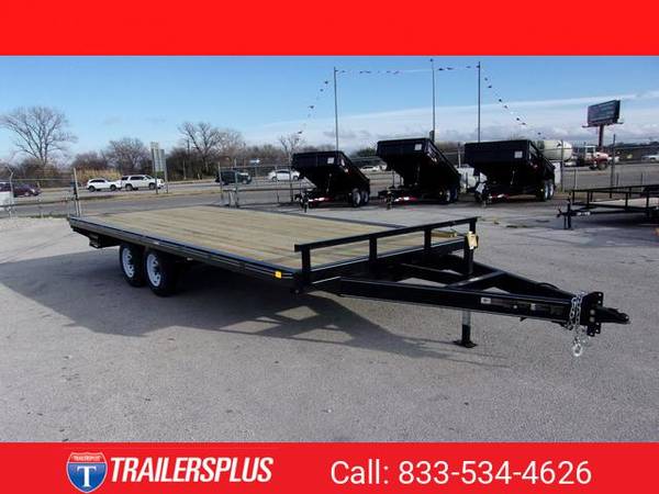 OPEN MOTORCYCLE TRAILERS: