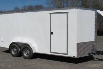 ENCLOSED MOTORCYCLE TRAILERS: