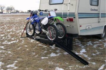 DUAL RAIL MOTORCYCLE TRAILERS: