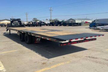 OPEN MOTORCYCLE TRAILERS: