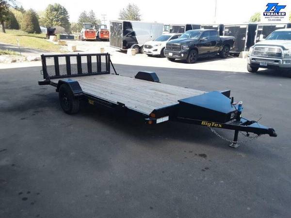 OPEN MOTORCYCLE TRAILERS: