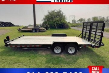 OPEN MOTORCYCLE TRAILERS: