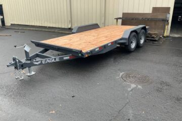 OPEN MOTORCYCLE TRAILERS: