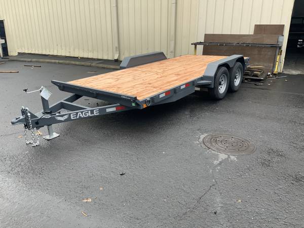 OPEN MOTORCYCLE TRAILERS: