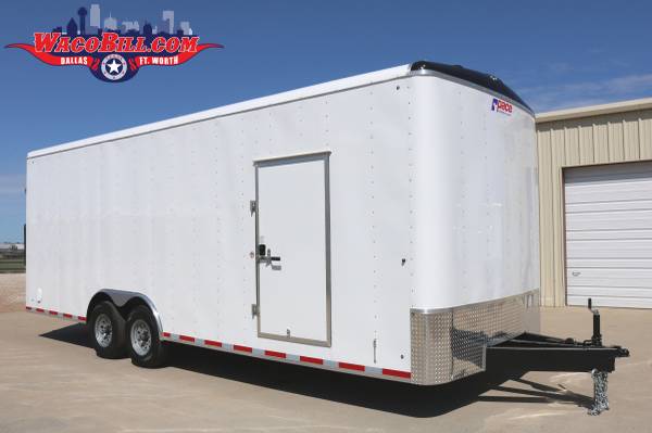 ENCLOSED MOTORCYCLE TRAILERS: