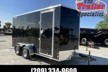 ENCLOSED MOTORCYCLE TRAILERS: