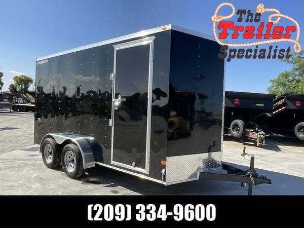 ENCLOSED MOTORCYCLE TRAILERS: