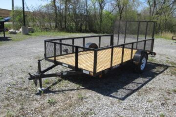 MULTI -­­USE MOTORCYCLE TRAILERS: