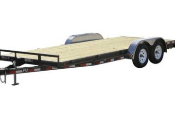 OPEN MOTORCYCLE TRAILERS: