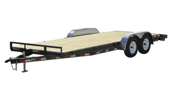 OPEN MOTORCYCLE TRAILERS: