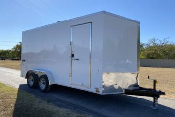 ENCLOSED MOTORCYCLE TRAILERS: