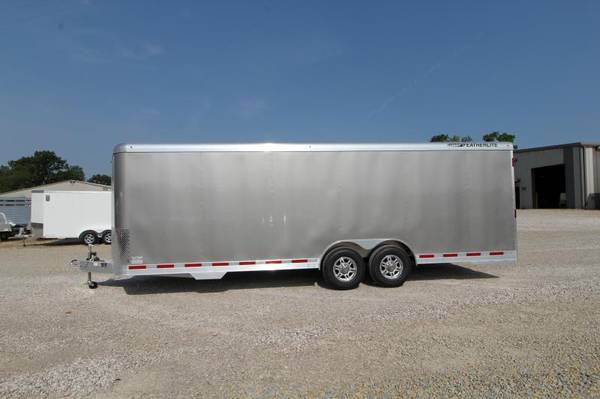 ENCLOSED MOTORCYCLE TRAILERS: