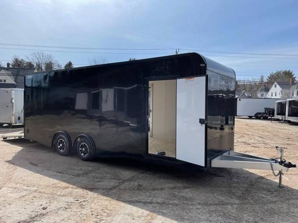 ENCLOSED MOTORCYCLE TRAILERS: