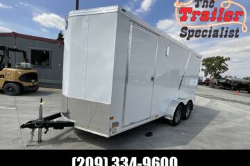 ENCLOSED MOTORCYCLE TRAILERS: