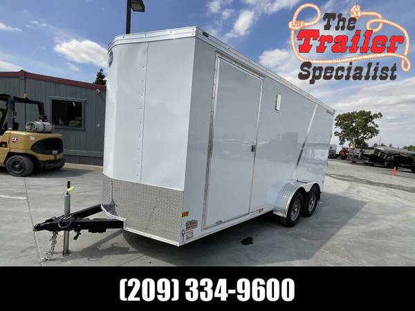 ENCLOSED MOTORCYCLE TRAILERS: