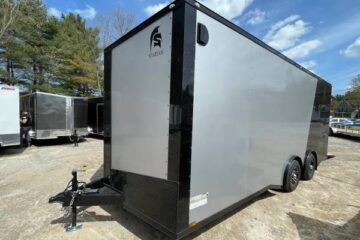 ENCLOSED MOTORCYCLE TRAILERS: