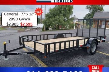 MULTI -­­USE MOTORCYCLE TRAILERS: