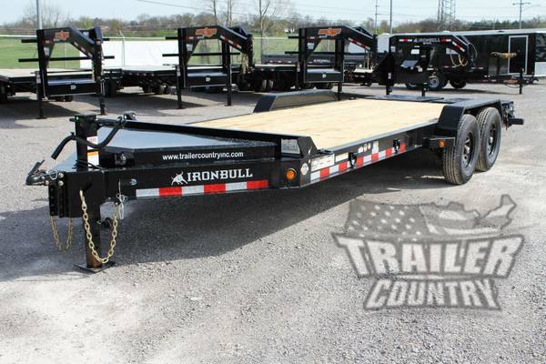 OPEN MOTORCYCLE TRAILERS: