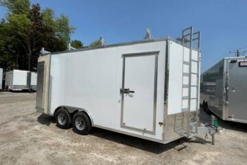 ENCLOSED MOTORCYCLE TRAILERS: