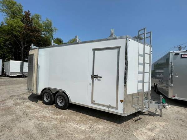 ENCLOSED MOTORCYCLE TRAILERS: