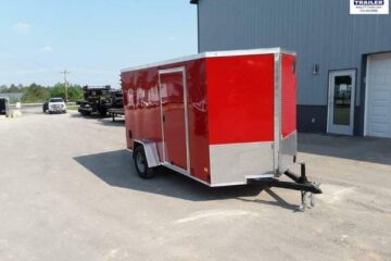 ENCLOSED MOTORCYCLE TRAILERS: