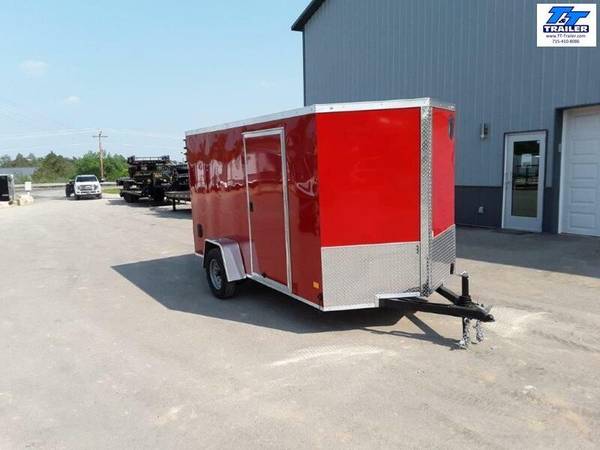 ENCLOSED MOTORCYCLE TRAILERS: