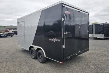 ENCLOSED MOTORCYCLE TRAILERS: