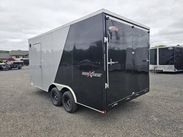 ENCLOSED MOTORCYCLE TRAILERS: