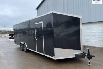 ENCLOSED MOTORCYCLE TRAILERS: