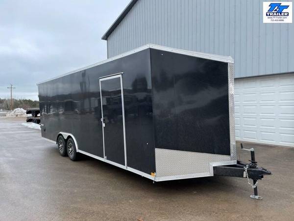 ENCLOSED MOTORCYCLE TRAILERS: