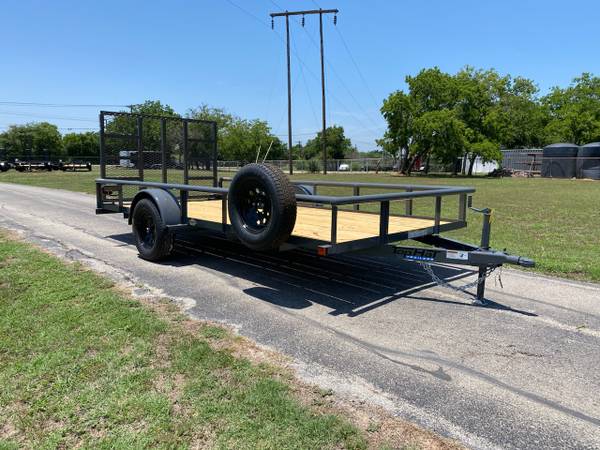 MULTI -­­USE MOTORCYCLE TRAILERS: