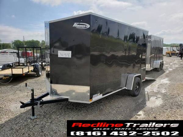 ENCLOSED MOTORCYCLE TRAILERS: