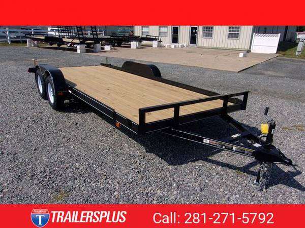 OPEN MOTORCYCLE TRAILERS: