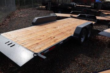 OPEN MOTORCYCLE TRAILERS: