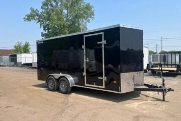 ENCLOSED MOTORCYCLE TRAILERS: