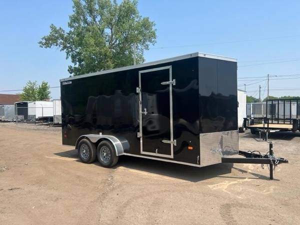 ENCLOSED MOTORCYCLE TRAILERS: