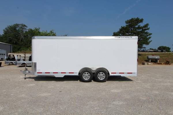 ENCLOSED MOTORCYCLE TRAILERS: