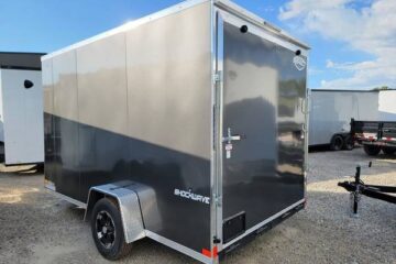 ENCLOSED MOTORCYCLE TRAILERS: