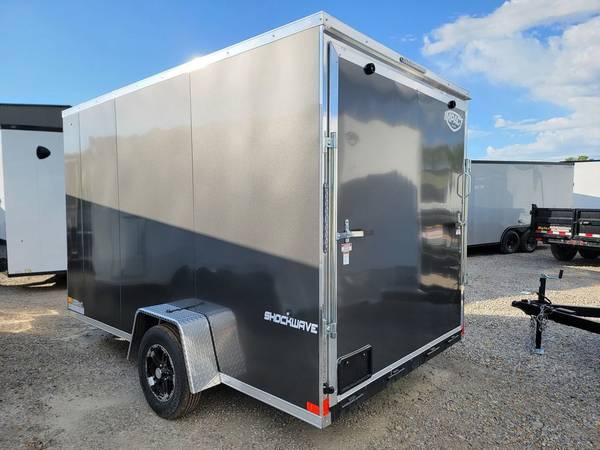 ENCLOSED MOTORCYCLE TRAILERS: