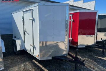 ENCLOSED MOTORCYCLE TRAILERS: