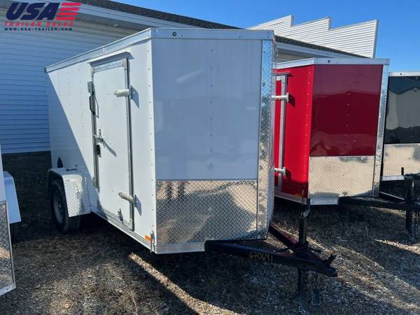 ENCLOSED MOTORCYCLE TRAILERS: