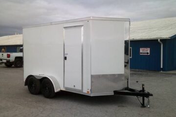 ENCLOSED MOTORCYCLE TRAILERS: