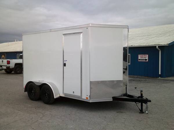 ENCLOSED MOTORCYCLE TRAILERS: