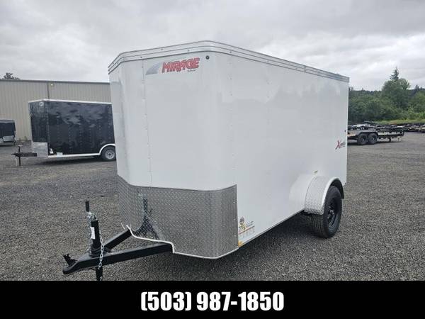 ENCLOSED MOTORCYCLE TRAILERS: