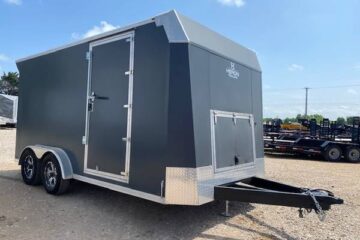 ENCLOSED MOTORCYCLE TRAILERS: