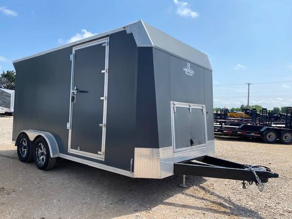 ENCLOSED MOTORCYCLE TRAILERS: