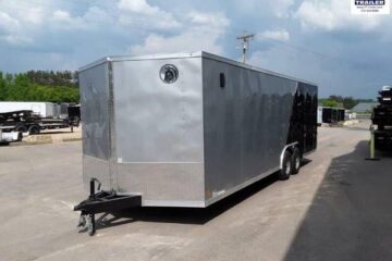 ENCLOSED MOTORCYCLE TRAILERS: