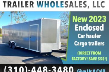 ENCLOSED MOTORCYCLE TRAILERS: